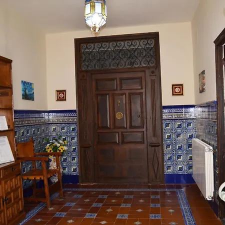 La Antigua, Casa Centrica, Amplio Patio, Piscina Y Barbacoa Campillo de Altobuey Exterior photo