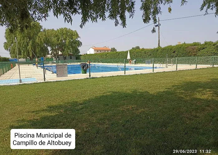 La Antigua, Casa Centrica, Amplio Patio, Piscina Y Barbacoa