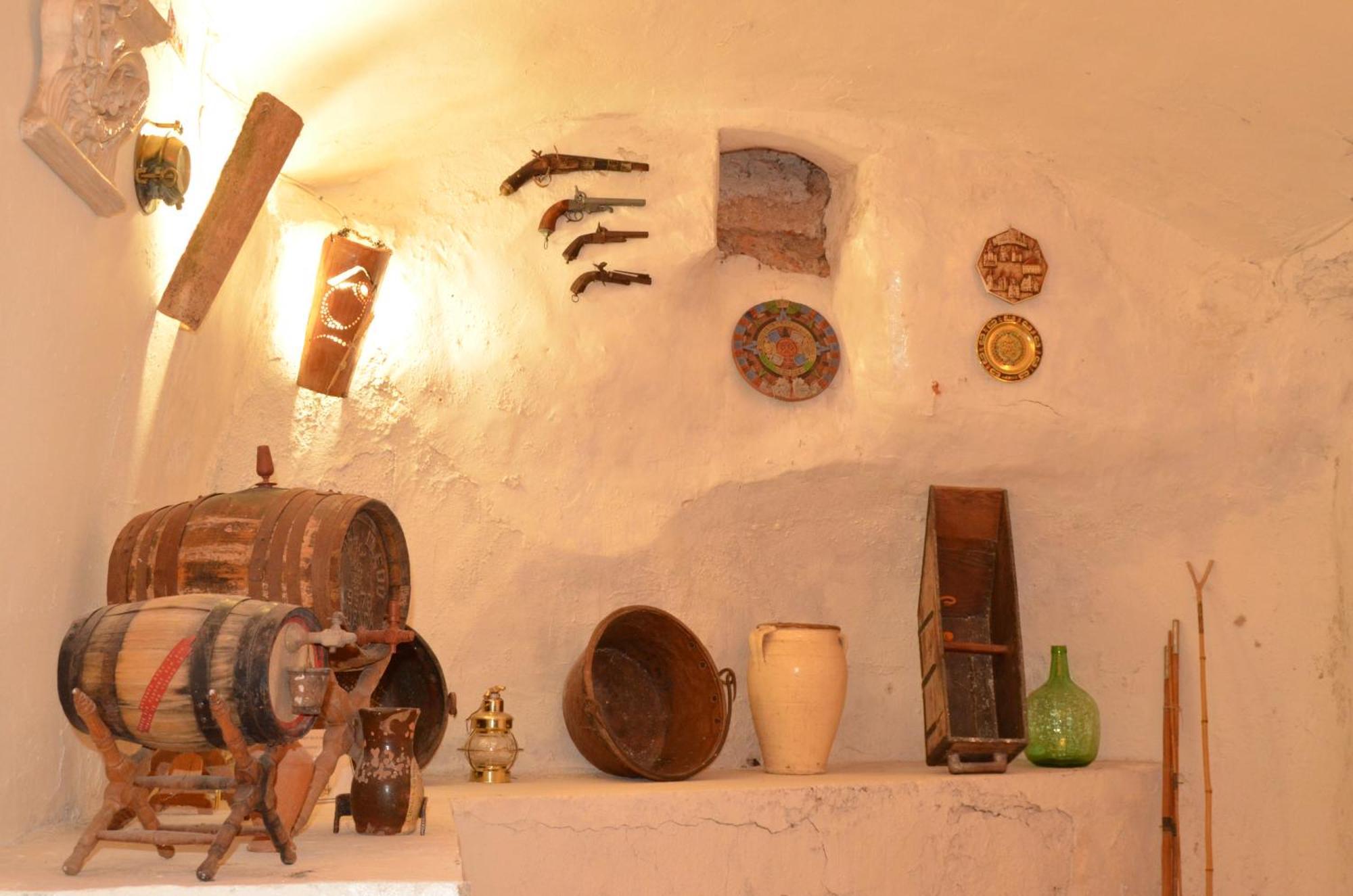 Ferienhaus La Antigua, Casa Centrica, Amplio Patio, Piscina Y Barbacoa