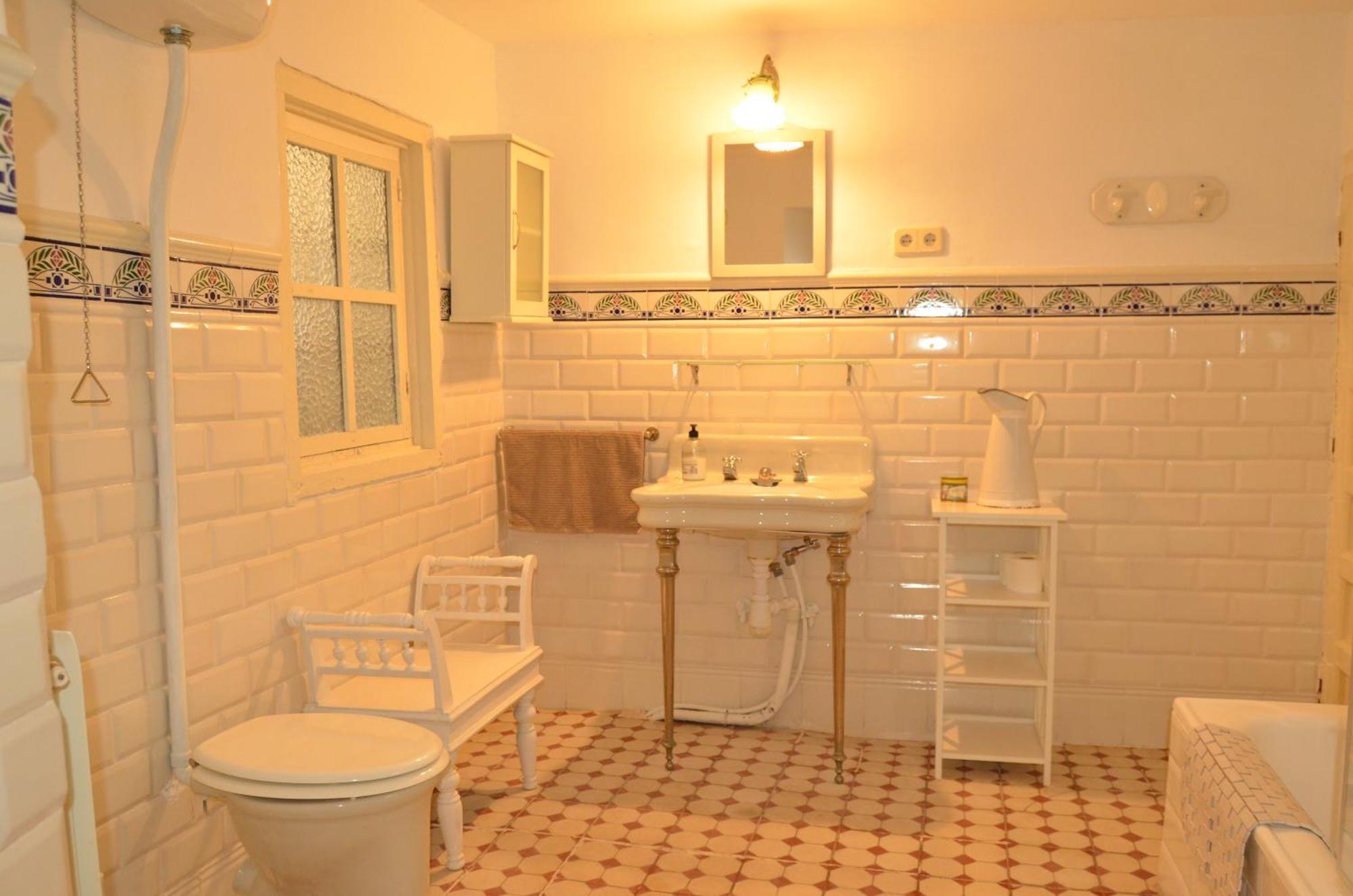 Ferienhaus La Antigua, Casa Centrica, Amplio Patio, Piscina Y Barbacoa