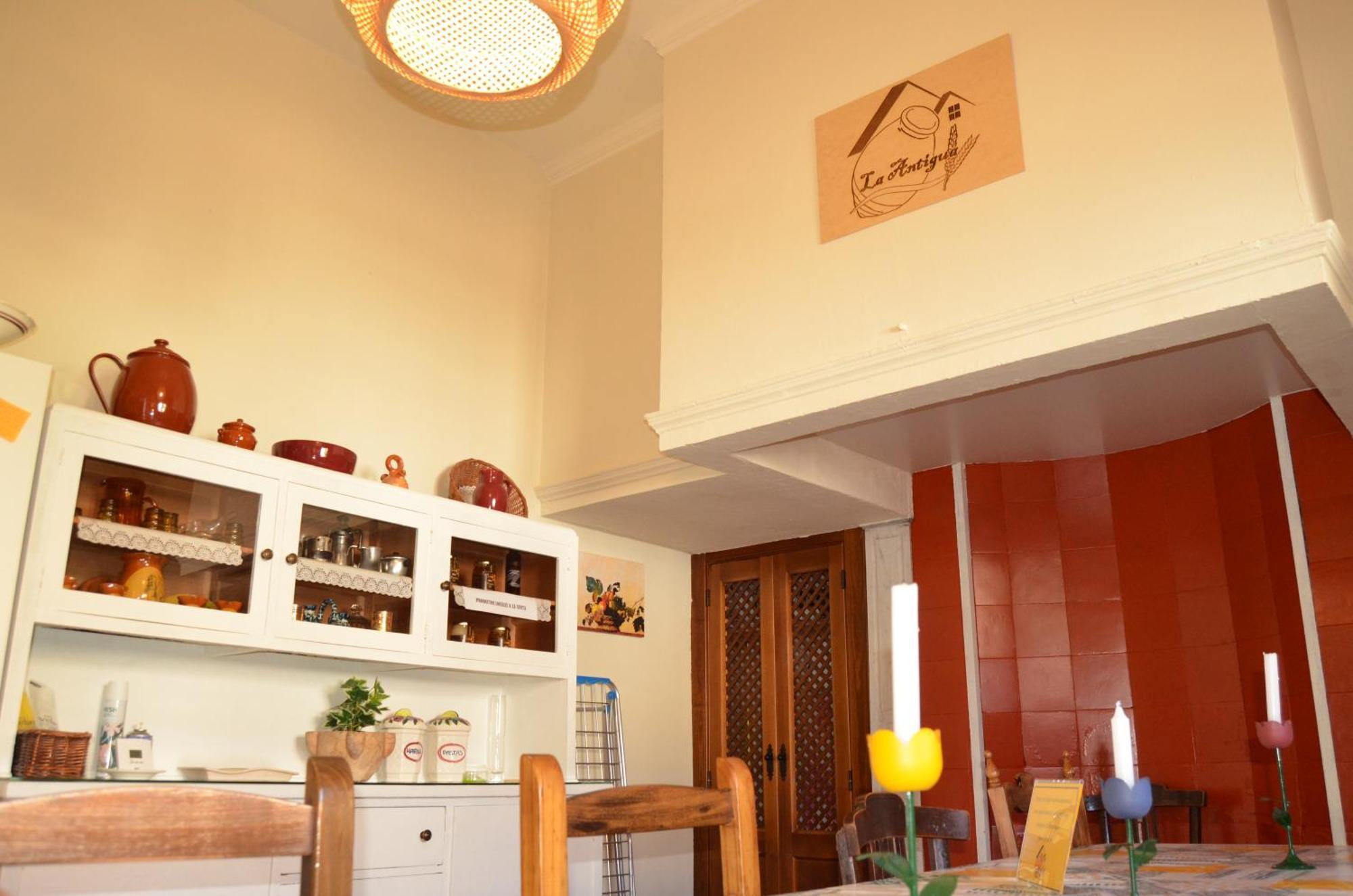 La Antigua, Casa Centrica, Amplio Patio, Piscina Y Barbacoa Ferienhaus