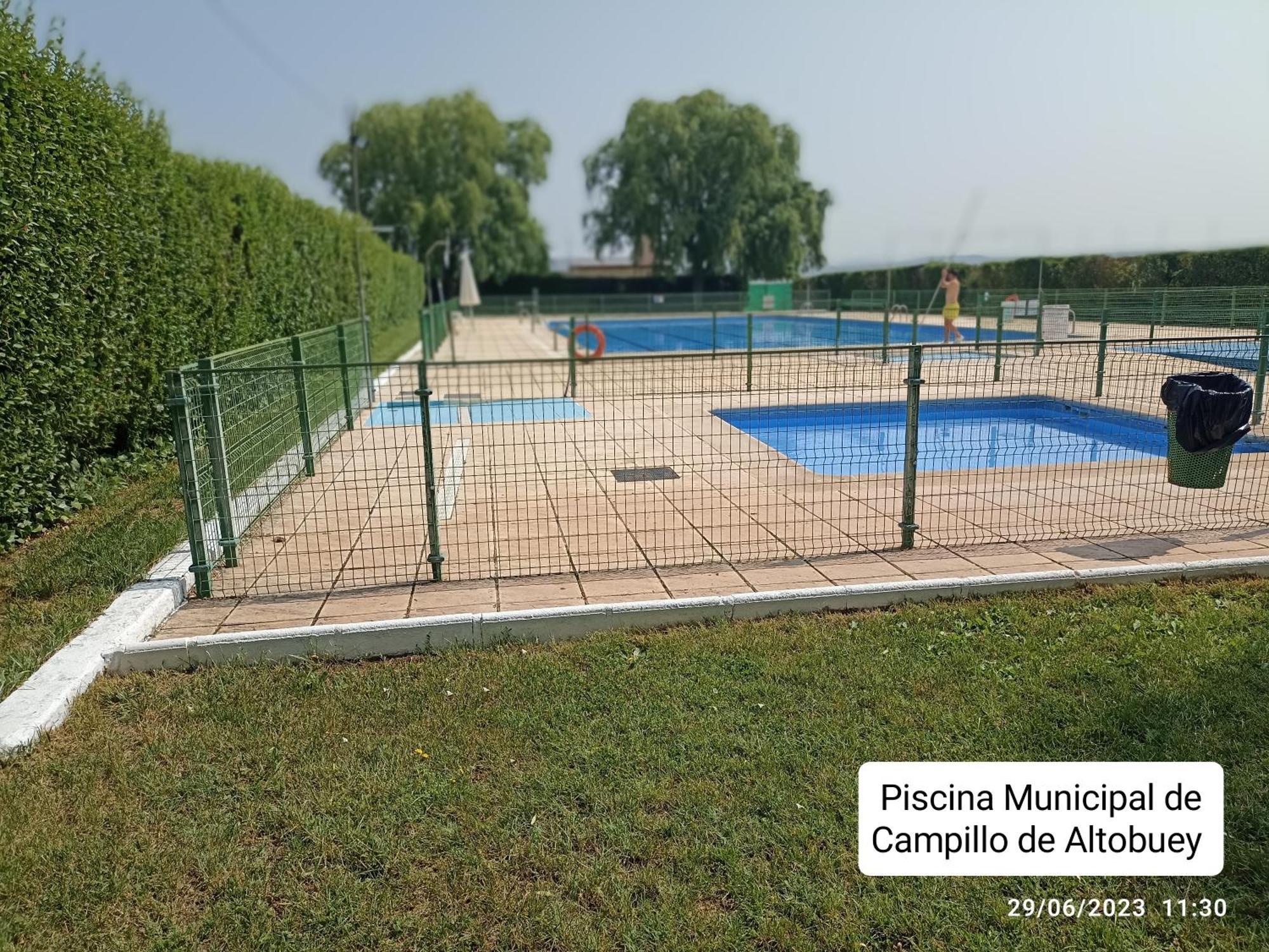 La Antigua, Casa Centrica, Amplio Patio, Piscina Y Barbacoa Campillo de Altobuey