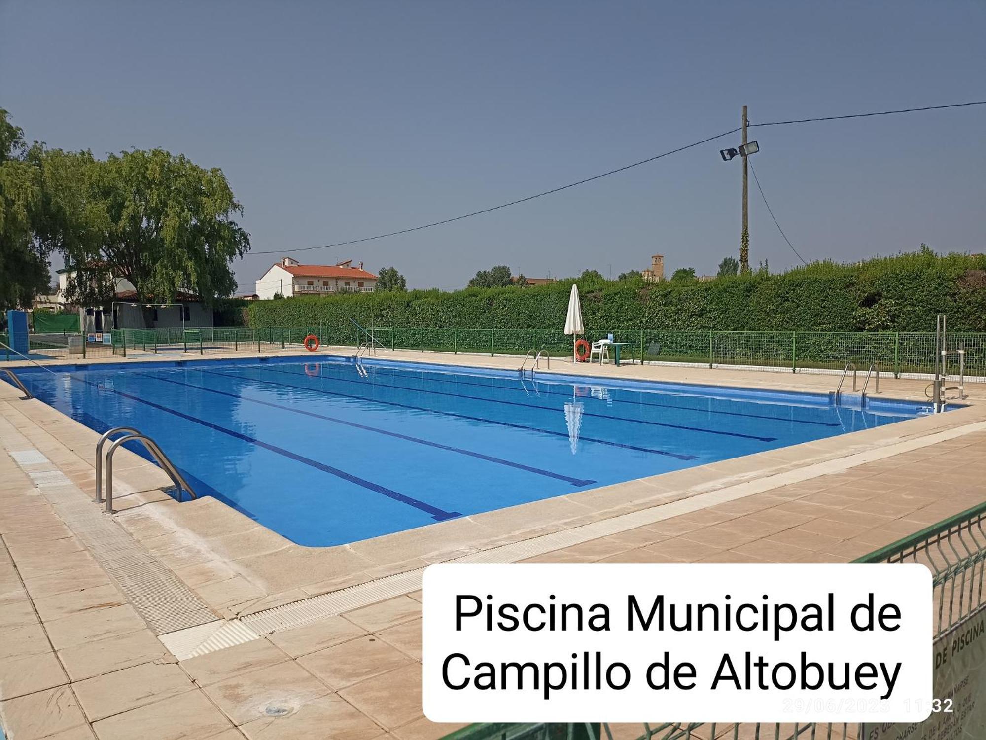 La Antigua, Casa Centrica, Amplio Patio, Piscina Y Barbacoa Ferienhaus Campillo de Altobuey