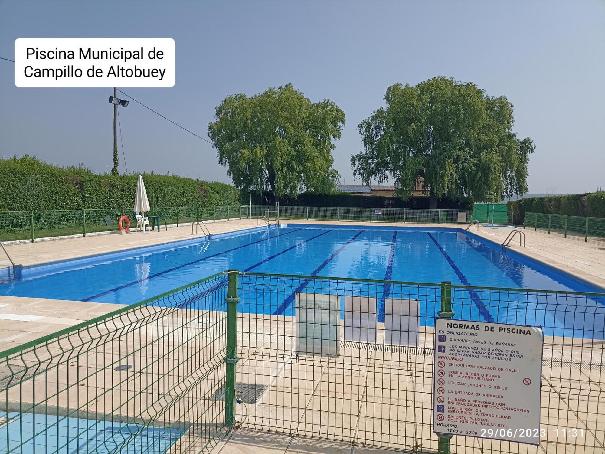 La Antigua, Casa Centrica, Amplio Patio, Piscina Y Barbacoa Campillo de Altobuey