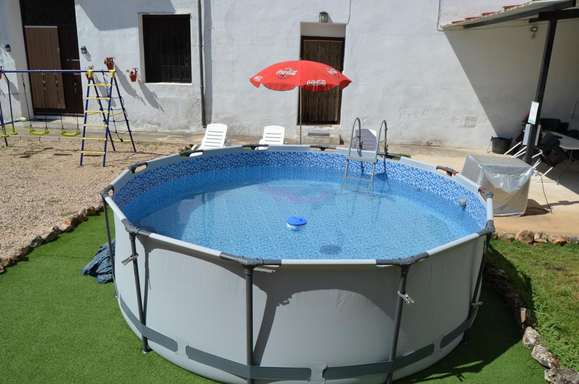 Holiday home La Antigua, Casa Centrica, Amplio Patio, Piscina Y Barbacoa Campillo de Altobuey