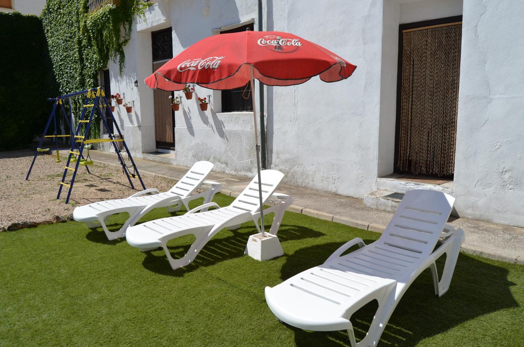 La Antigua, Casa Centrica, Amplio Patio, Piscina Y Barbacoa * Campillo de Altobuey