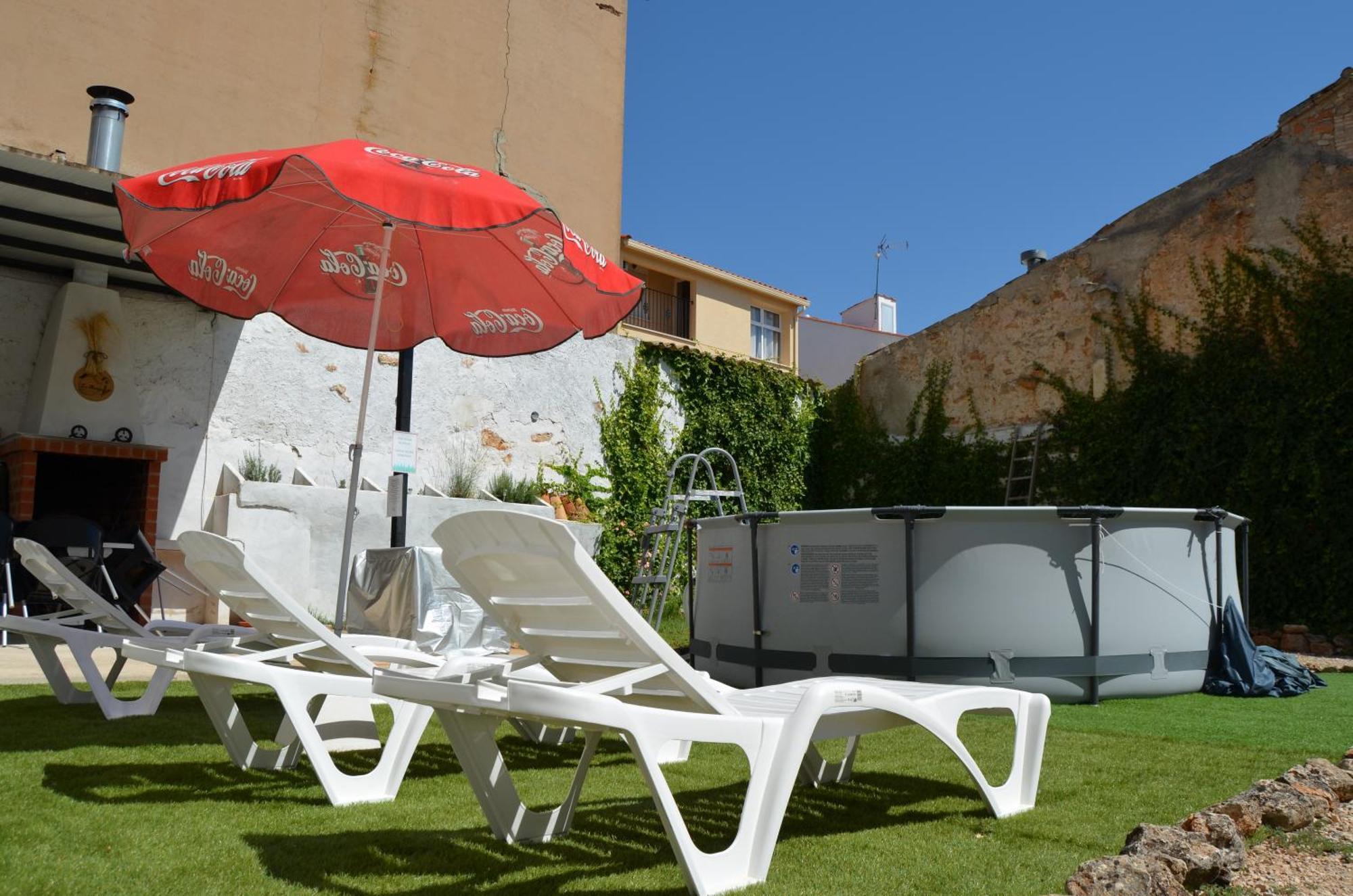 La Antigua, Casa Centrica, Amplio Patio, Piscina Y Barbacoa *