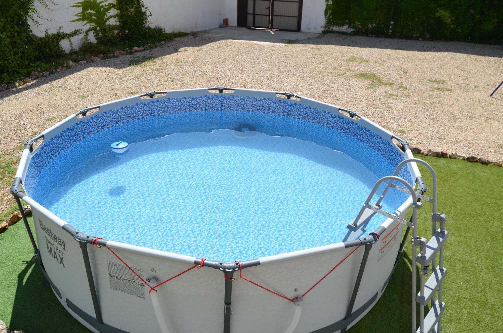 La Antigua, Casa Centrica, Amplio Patio, Piscina Y Barbacoa * Campillo de Altobuey
